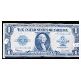 1923 SILVER CETFIFICATE TAPED