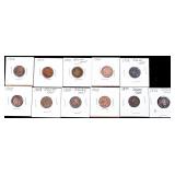 10 INDIAN HEAD CENTS