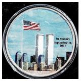 TWIN TOWERS SILVER EAGLE