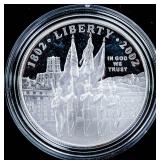 PROOF WEST POINT SILVER DOLLAR W BOX PAPERS