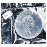 1999 CANADA MAPLE LEAF .9999 SILVER