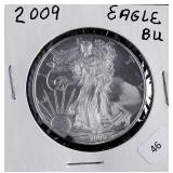 2009 SILVER EAGLE GEM