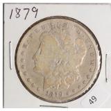 1879 MORGAN DOLLAR  VG