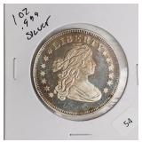 1 OZ .999 SILVER ROUND