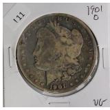 1901 O MORGAN DOLLAR  VG