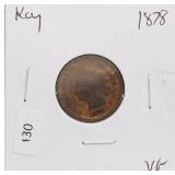 1878 INDIAN HEAD CENT  VG