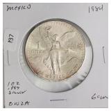 1984 LIBERTAD  1 OZ .999 SILVER