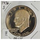 1976 S PROOF IKE DOLLAR