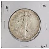 1986 SILVER EAGLE  BU