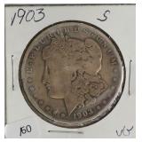 1903 S MORGAN DOLLAR  VG