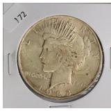 1923 PEACE DOLLAR