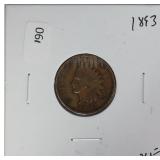 1893 INDIAN HEAD CENT  VF