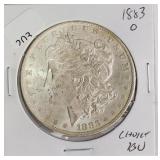1883 O MORGAN DOLLAR CHOICE BU
