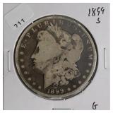 1899 S MORGAN DOLLAR  G