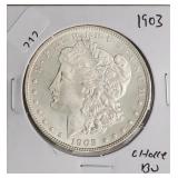 1903 MORGAN DOLLAR CHOICE BU