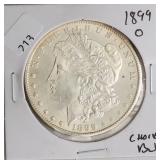 1899 O MORGAN DOLLAR CHOICE BU