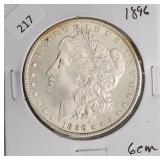1896 MORGAN DOLLAR CHOICE BU