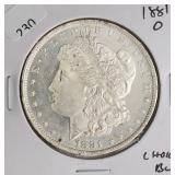 1881 O MORGAN DOLLAR  CHOICE BU
