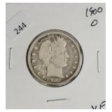 1900 O BARBER QUARTER  F