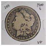 1900 S MORGAN DOLLAR  VG