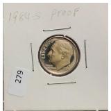1984 S PROOF DIME