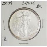 2009 SILVER EAGLE GEM