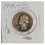 1944 WASHINGTON QUARTER