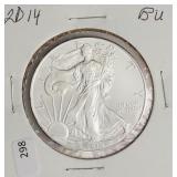 2014 SILVER EAGLE  GEM