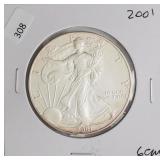 2001 SILVER EAGLE GEM
