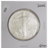2006 SILVER EAGLE  GEM