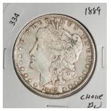 1889 MORGAN DOLLAR CHOICE BU