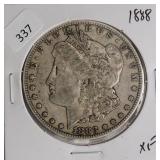 1888 MORGAN DOLLAR  XF