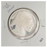 1 OZ .999 SILVER ROUND