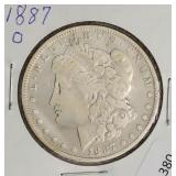 1887 O MORGAN  VG