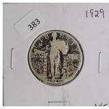 1929 STANDING QUARTER  VG