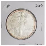 2006 SILVER EAGLE  GEM