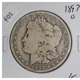 1897 O MORGAN DOLLAR  G