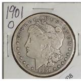 1901 O MORGAN DOLLAR  VG