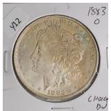 1883 O MORGAN DOLLAR CHOICE BU