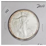2010 SILVER EAGLE  GEM