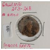 ROMAN COPPER AD 253