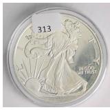 1 OZ .999 SILVER ROUND