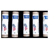 5 ROLLS OF LINCOLN CRONICALS   GEMS
