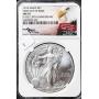 2016 NGC MS70 SILVER EAGLE