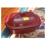 PAMPERED CHEF 2.1 QT. COVERED CASSEROLE
