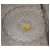 12" AMERICAN FOSTORIA SERVING BOWL