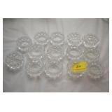 14 AMERICAN FOSTORIA SALT CELLARS