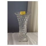9 3/4" AMERICAN FOSTORIA VASE