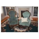 VICTORIAN GENTLEMAN AND LADY