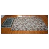 2 RUGS: 4 1/2